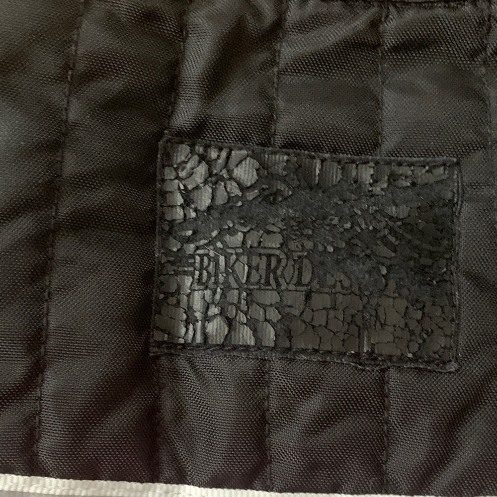 Child’s Black and Orange Jacket with White Stripe - Picture 7 of 10